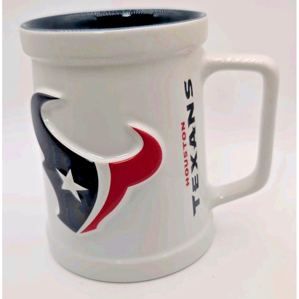Houston Texans 26 oz Ceramic Coffee Mug Beer Stein Football NFL Drink